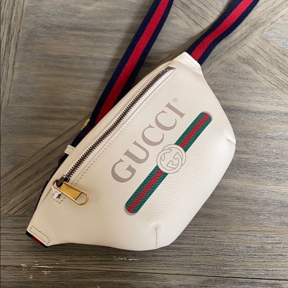 Gucci Handbags - Gucci Print small belt bag
